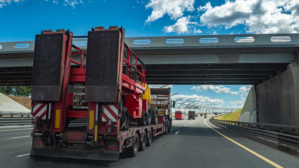 Safety Signage For Oversized Load